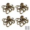 Powerful 4 Pcs Octopuc Drawer Knob Cabinet Handles Door Knobs