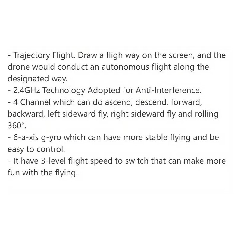 KBDFA E88 Drone HD WIFI Helicopter HD Camera Holding RC