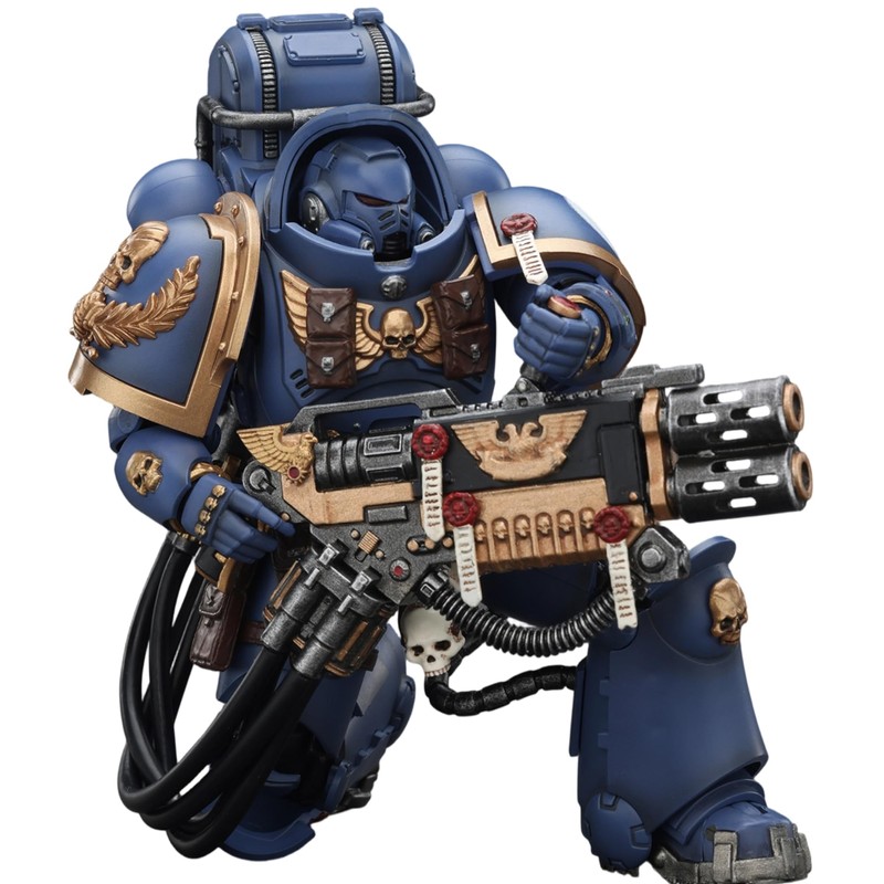 JOYTOY Warhammer 40K 1/18 Action Figures Ultramarines Heavy Artificer Armor