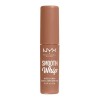 Labial NYX Professional Makeup Smooth Whip color pancake stacks mate