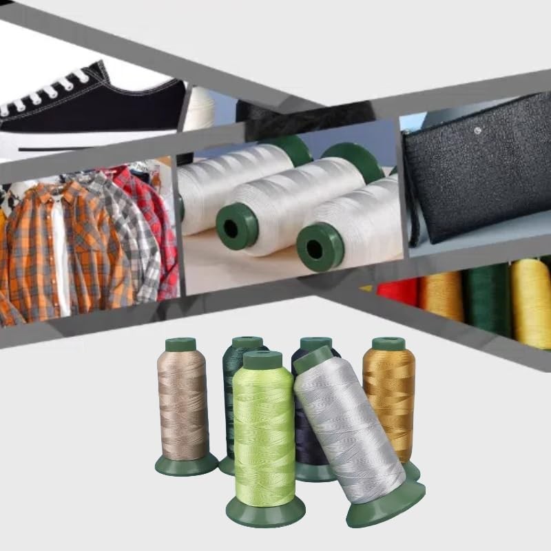 1000Yard Nylon Sewing Threads Gold Nylon Thread for Sewing,Purses, Bags,