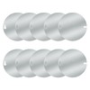 Round Electrical Box Cover, 4 Inch Metal Junction Box Covers