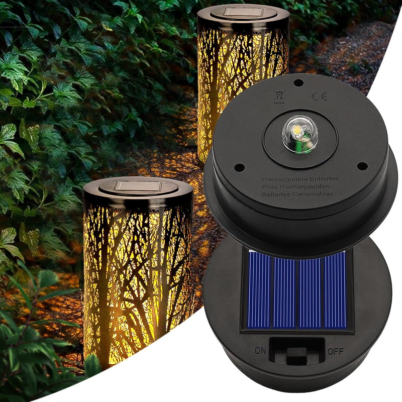 Solar Light Replacement | Waterproof Replacement Solar Lantern Parts |
