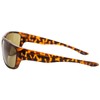 Hodogaya Electronics OZS-025 Men's Sunglasses, Fashion Sunglasses, Brown