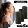 100 Pcs Ligas para Peinar el Cabello, Donas para Cabello