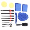 Car Cleaning Brushes Kit Highly Efficient Reliable Versatile Rugged Car