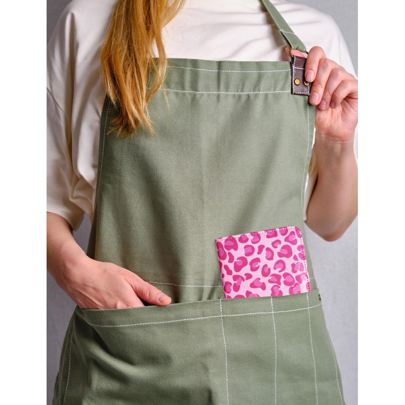 Server Book for Waitress Book with Zipper Pocket and Magnetic