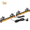 16.8-Inch Light Bar 32LED 26 Flash Patterns Emergency Flashing Traffic
