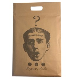 Trader Joes Mystery Three-Pack, Reusable Shopping Bags (3 bags total)