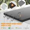 JayRex Bathroom Organizer Countertop Counter 2 Tier Kitchen Corner Counter