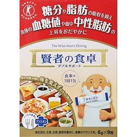 Set of 2 Wise Man's Dining Table Double Support, 0.2 oz (6 g) x 9 Packets