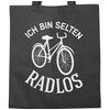 Shirtracer - Cotton Bag - Sayings Statement - Ich bin