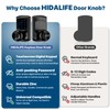 Keyless Entry Door Lock with Code, Keypad Door Lock with