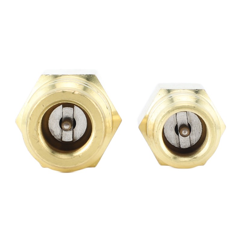 R134A Air Conditioner Connector 1/4 in SAE Adapter R134A Air