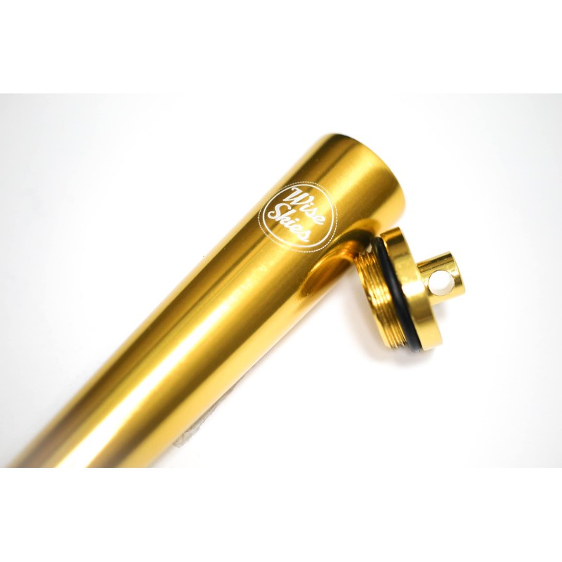 Wise Skies Metal Joint Holder Doob Tube Pink Key Ring