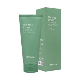 Farmstay 팜스테이 티트리 바이옴 카밍 아크네 폼 180ml Palmstay Tea Tree Biome Calming Acne Foam 180ml