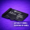 Memoria Micro SD 32GB Clase 10 Sin Adaptador Stylos Tech