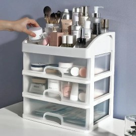 Organizador De Maquillaje Cosméticos Herramientas 4 Niveles