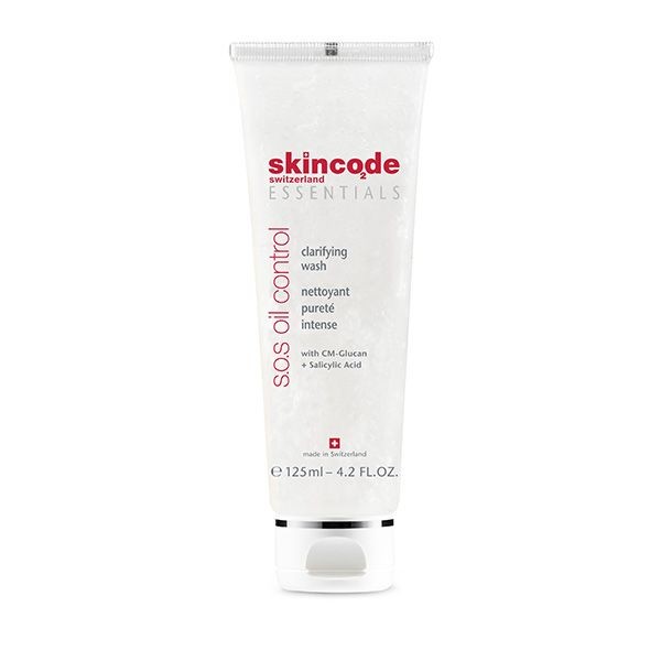 Skincode S.O.S. Oil Control Clarifying Wash 125 ml