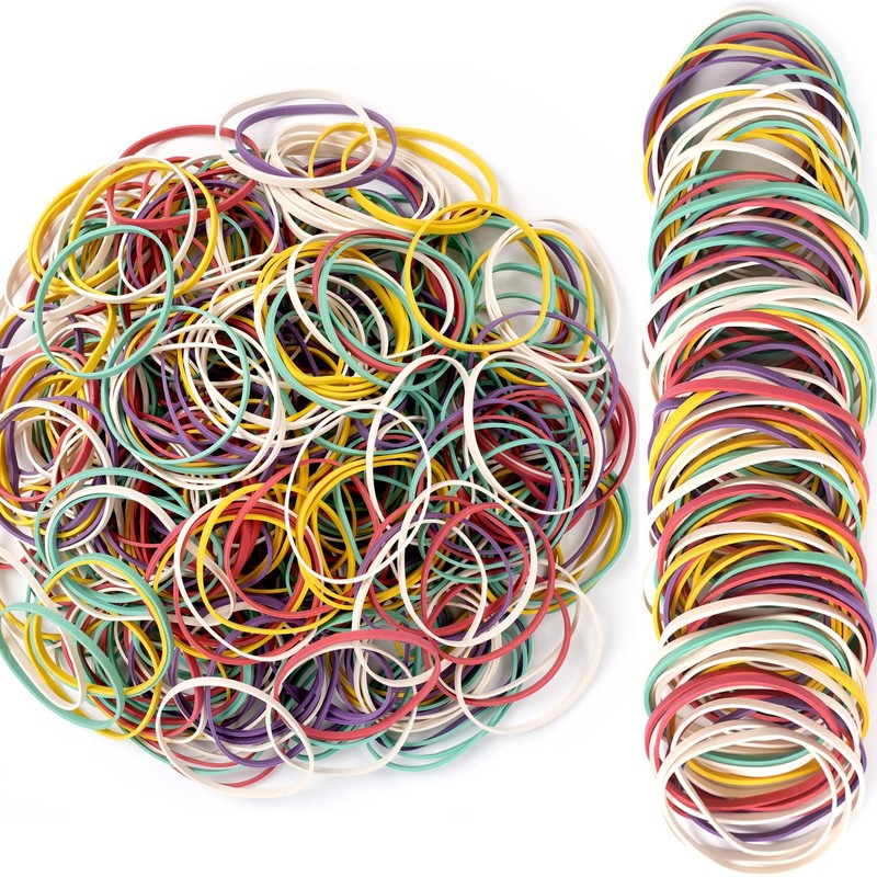 AMUU Rubber Bands, Rubber Bands #33 About 200 Pieces Rubber