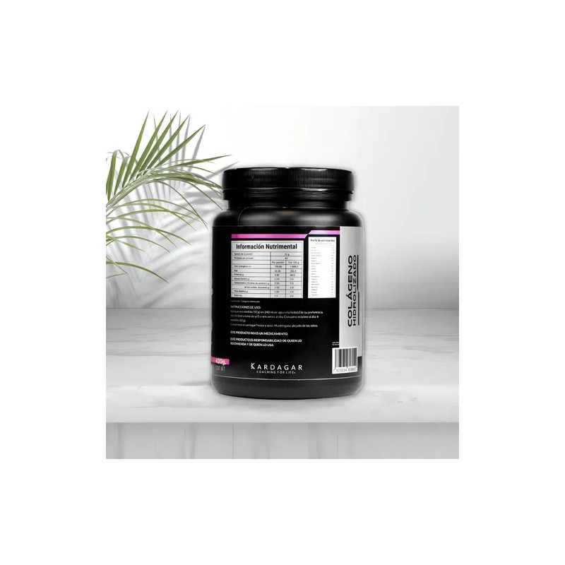 Colgeno Hidrolizado Orgasmic Superfoods Sin Sabor 420g 42 Porciones
