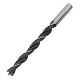 Pxyelec 8 Piece Wood Drill Bit Set, 3-10mm Twist Drill Bit for Soft, Hard, Veneered and Laminated Wood