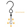 Alamic Swivel Hooks Clips for Wind Chimes Hanging Plants Wind