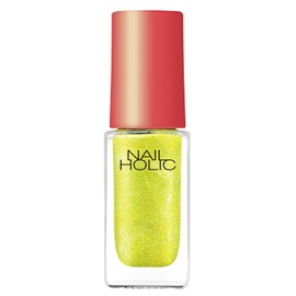 Nail Holic Pedicure Collection GR731 Kiwi Jam, 0.1 fl oz (5 ml) Foot Dedicated Nail