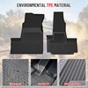 SAUTVS Front Floor Mats for Honda Talon 1000X-4 1000R-4 1000XS-4
