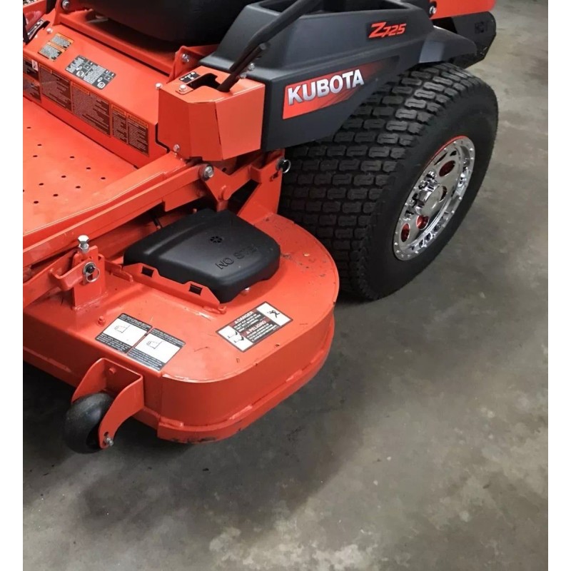 PHOENIX USA (2) 8" + (2) 6" Chrome Mower Wheel