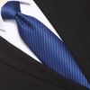 KissTies Wedding Gift Stripe Check Petite Business Holiday Casual Party