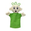 Hand Puppet Doll Plush Doll Fairy Tale Figure Emotions Surprise 30 cm, Ideal for Doll Theatre and Role Play, for Children, Baby, Boys, Girls