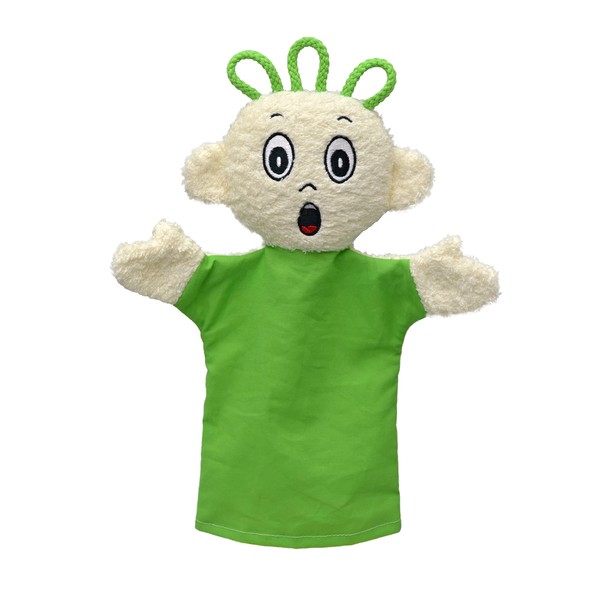 Hand Puppet Doll Plush Doll Fairy Tale Figure Emotions Surprise