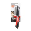 Karlie Flamingo Professional Comb with rotating Tines Middle Distance of