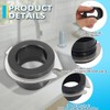 75499 Flex Coupler Garbage Disposal Replacement Parts Compatible with Insink-erator,