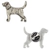 Art-Dog Unique Edition Silver Dog Pin with Elegant Box -