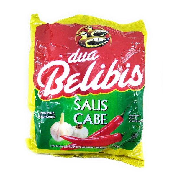 Dua Belibis Saus Cabe Sambal - Chilli Sauce, 216 Gram