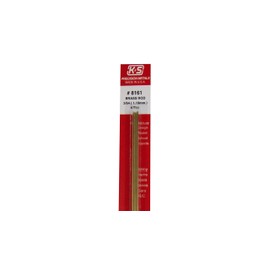 K & S PRECISION METALS 8161 4PK 3/64 OD x 12 SB Rod