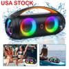 Pyle JYX Party Bluetooth Speaker Boombox with/USB AUX TF Card