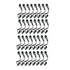 Simply Products 32 Giant Gutter Hooks for Hanging Outdoor Christmas