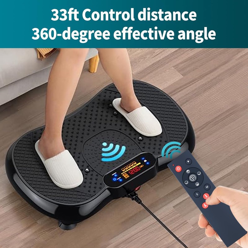 Replacement VibrationPlate Platform Remote Control for GDCOO/SoftGym/HitGo/STYNGT/TISSCARE/HOTSWEAT/HOTWAVE/VASSON/Taevno Vibration Plate Exercise