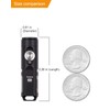 RovyVon Aurora A3 4th Generation EDC Keychain Flashlight, 650 Lumens