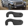 Sun Visor Clips 699618848816 Black Sunshade Holder Clips with Screws