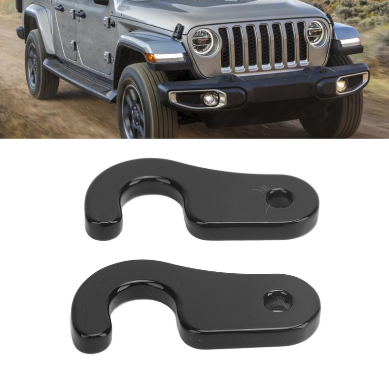 Sun Visor Clips 699618848816 Black Sunshade Holder Clips with Screws