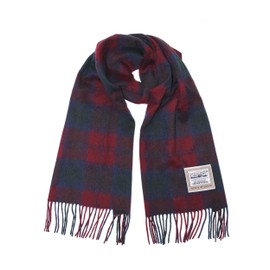 Heritage Traditions 100% Pure Wool Tartan Scarves Shawls and Wraps (Lindsey Tartan)