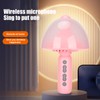 Bluetooth Wireless Karaoke Mic Night Light Bluetooth Microphone for Party
