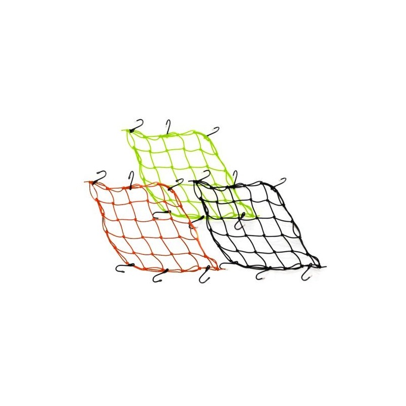 Carrier Stretch Mesh Elastic Bicycle Car Motorcycle Scooter 6 Hooks
