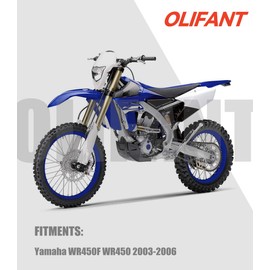 Starter Fit Yamaha WR450F WR450 Motorcycle 2003-2006 5TJ-81890-00-00 Olifant