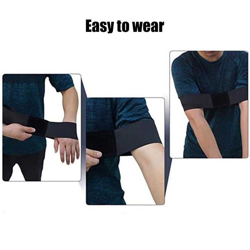 Xolixorium Pro Golf Swing Arm Band Training Aid – Elastic