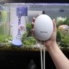 Boxtech Aquarium Air Pump,Oxygen Fish Air Pump with Adjustable Air